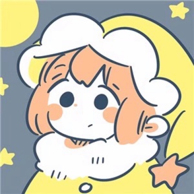 卡通头像女呆萌女孩