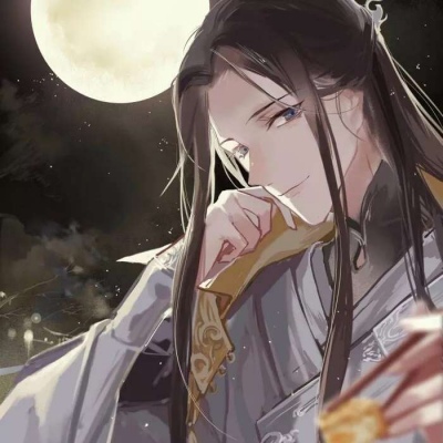 男生头像动漫古风冷酷高清图片