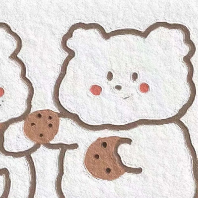 微信情侣头像简单又可爱萌萌哒图片