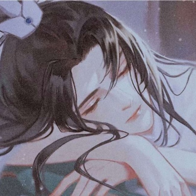 动漫古装丧男生帅气头像图片