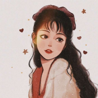 30-40岁女人头像卡通动漫高清图片
