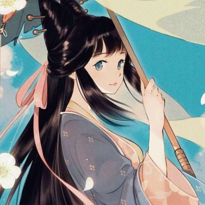 微信动漫女生头像古韵唯美图片