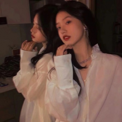 微信高级头像女生真人图片