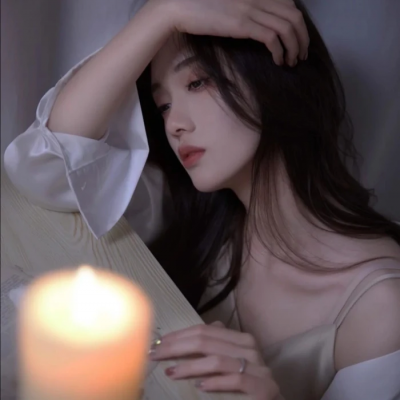 微信女生头像干净高级质感超仙图片