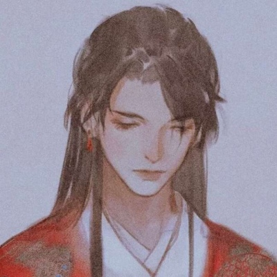 动漫古装丧男生帅气头像图片