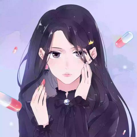 30-40岁女人头像卡通动漫高清图片