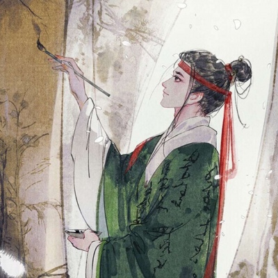 微信动漫绝美古风男生帅气头像图片