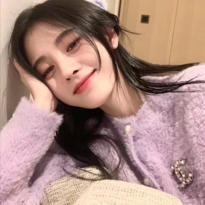 微信漂亮可爱头像女粉色系真人图片