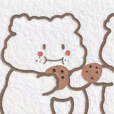 微信情侣头像简单又可爱萌萌哒图片