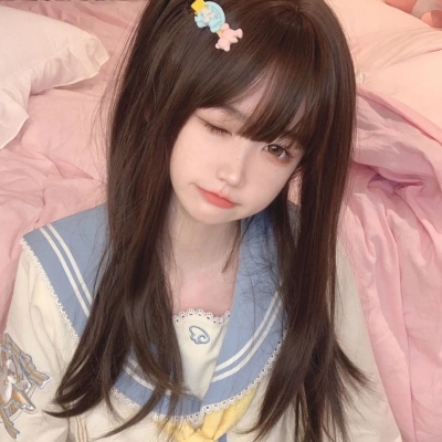 真人女生微信好看的头像图片