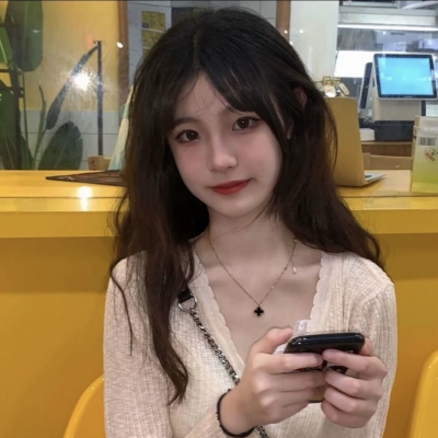 微信清纯高清真人女头图片