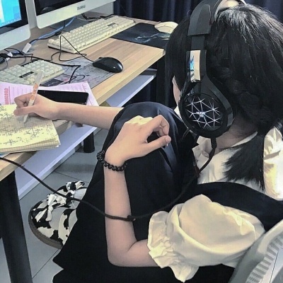 本人头像女自然真实