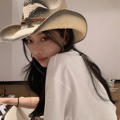 qq网络头像图片大全女生真人高清