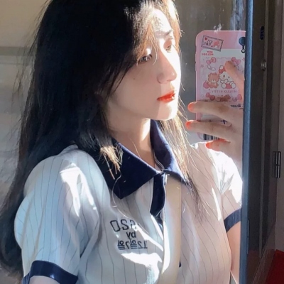 微信真人露脸女头清纯高清图片
