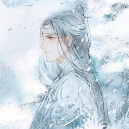 微信男生古风漫画头像图片