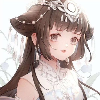 微信动漫女生头像古韵唯美图片
