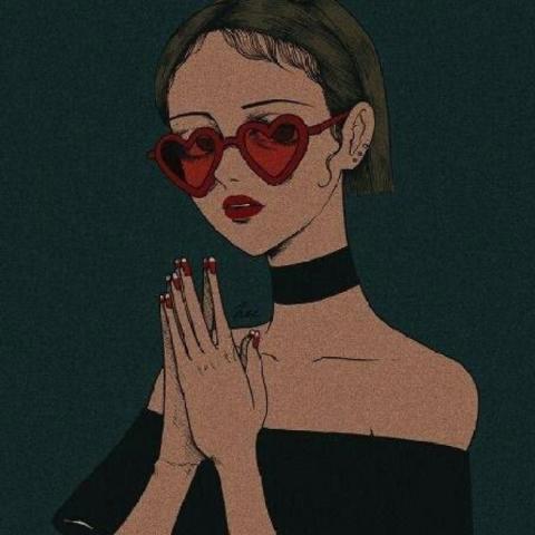 30-40岁女人头像卡通动漫高清图片