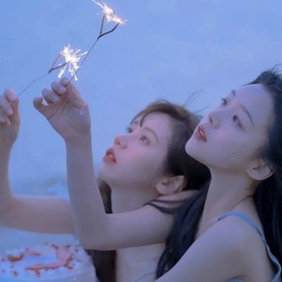 微信超级仙女的闺蜜头像图片