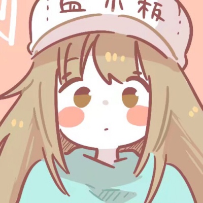 卡通头像女呆萌女孩