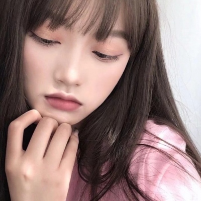 微信漂亮可爱头像女粉色系真人图片