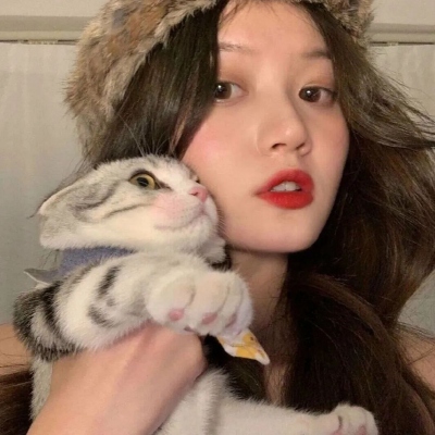 女头像潮流ins酷味图片