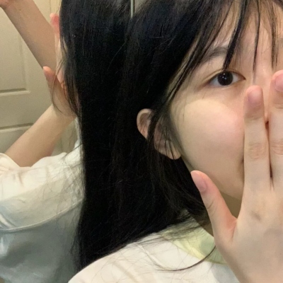 本人头像女自然真实