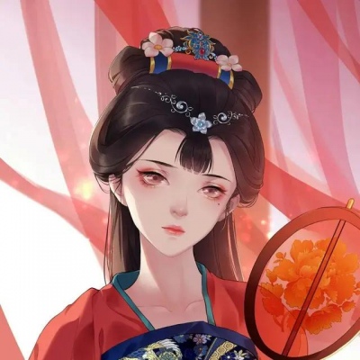 唯美中国风古韵微信头像女生图片