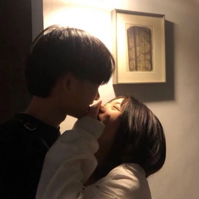 微信高清ins风情侣头像图片