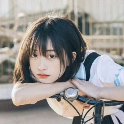 微信头像小清新文艺范女生清纯图片