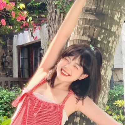 qq温柔清新女生头像图片