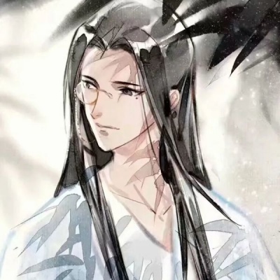 神仙头像古风男生动漫高清图片
