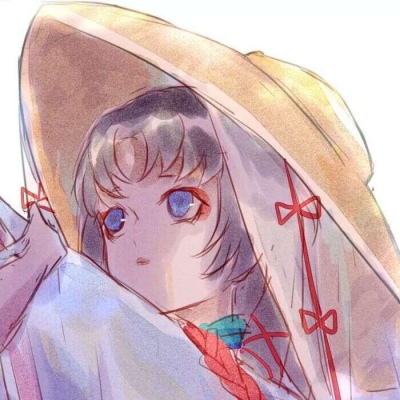 微信动漫女生头像古韵唯美图片