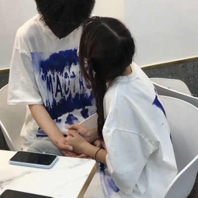 微信超温柔的情侣头像真人图片
