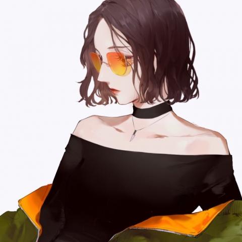 30-40岁女人头像卡通动漫高清图片
