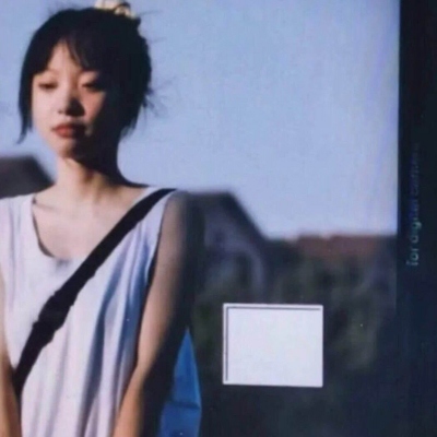 微信文艺复古风格女生头像图片