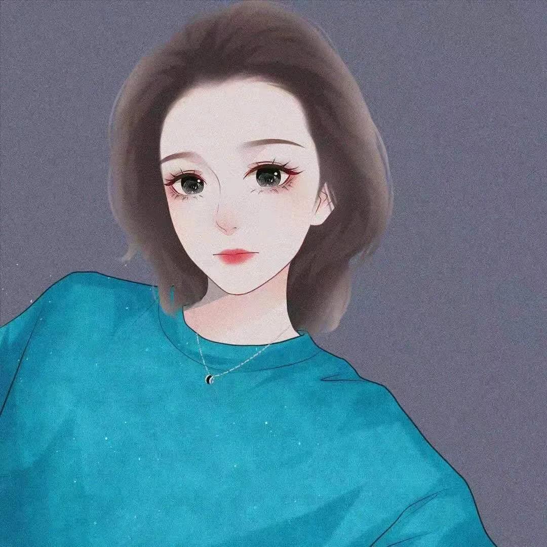 30-40岁女人头像卡通动漫高清图片