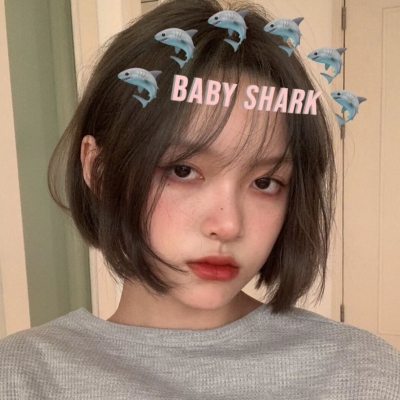 微信时尚可爱的头像女生高清图片