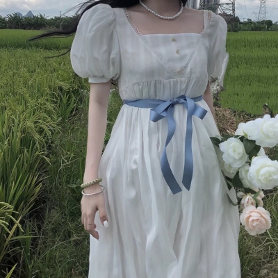 微信森系仙气意境女生头像图片