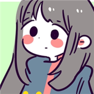 卡通头像女呆萌女孩