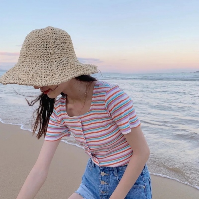 微信女生头像网红脸真人图片