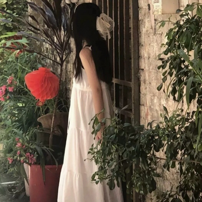 微信森系仙气意境女生头像图片