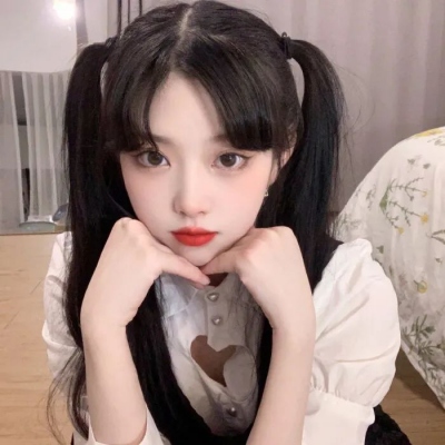 女头像潮流ins酷味图片