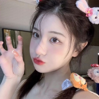 微信超火网红脸女头图片