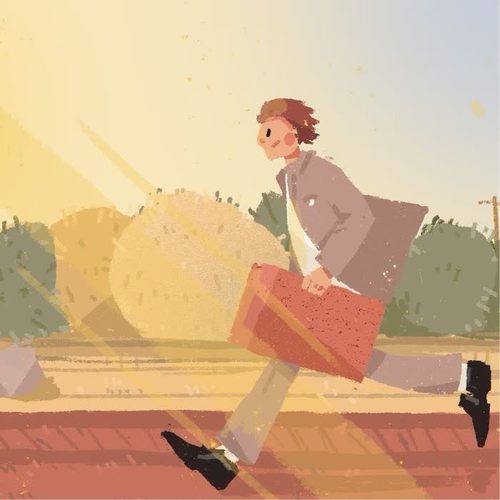 男人走运发财的微信头像