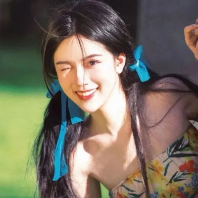 qq温柔清新女生头像图片