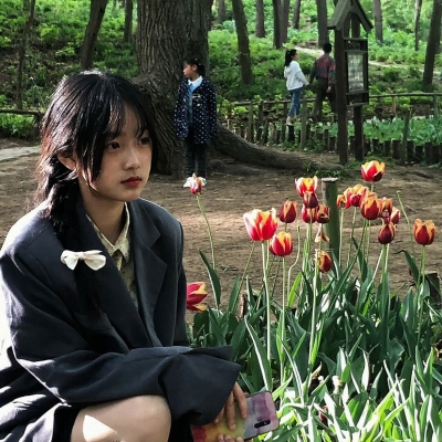 真人网络头像女生微信图片