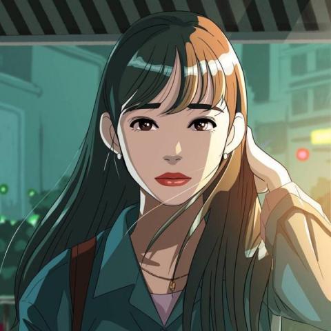 30-40岁女人头像卡通动漫高清图片