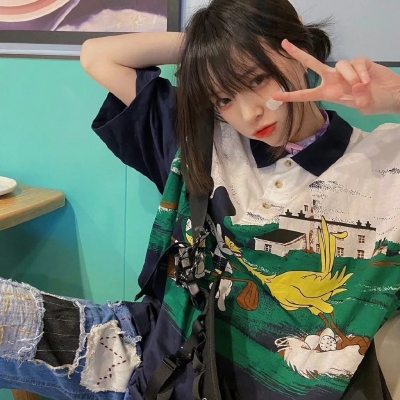 女头像潮流ins酷味图片