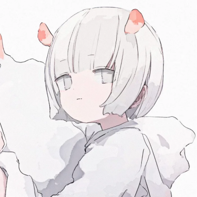 小清新头像女漫画微信图片