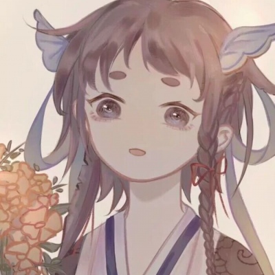 微信动漫女生头像古韵唯美图片